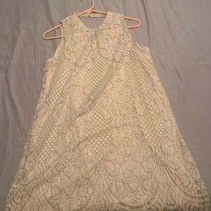 Vernacular never worn lace dress